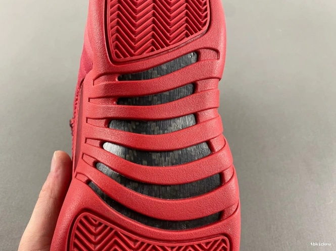 Rep TBK 130690-601 12 Red Air Retro Jordan Gym (2018) 0708